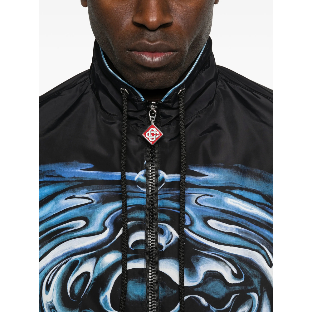 [Casablanca] Bomber Jacket SS26 SP26-JK-033 01 WARLO