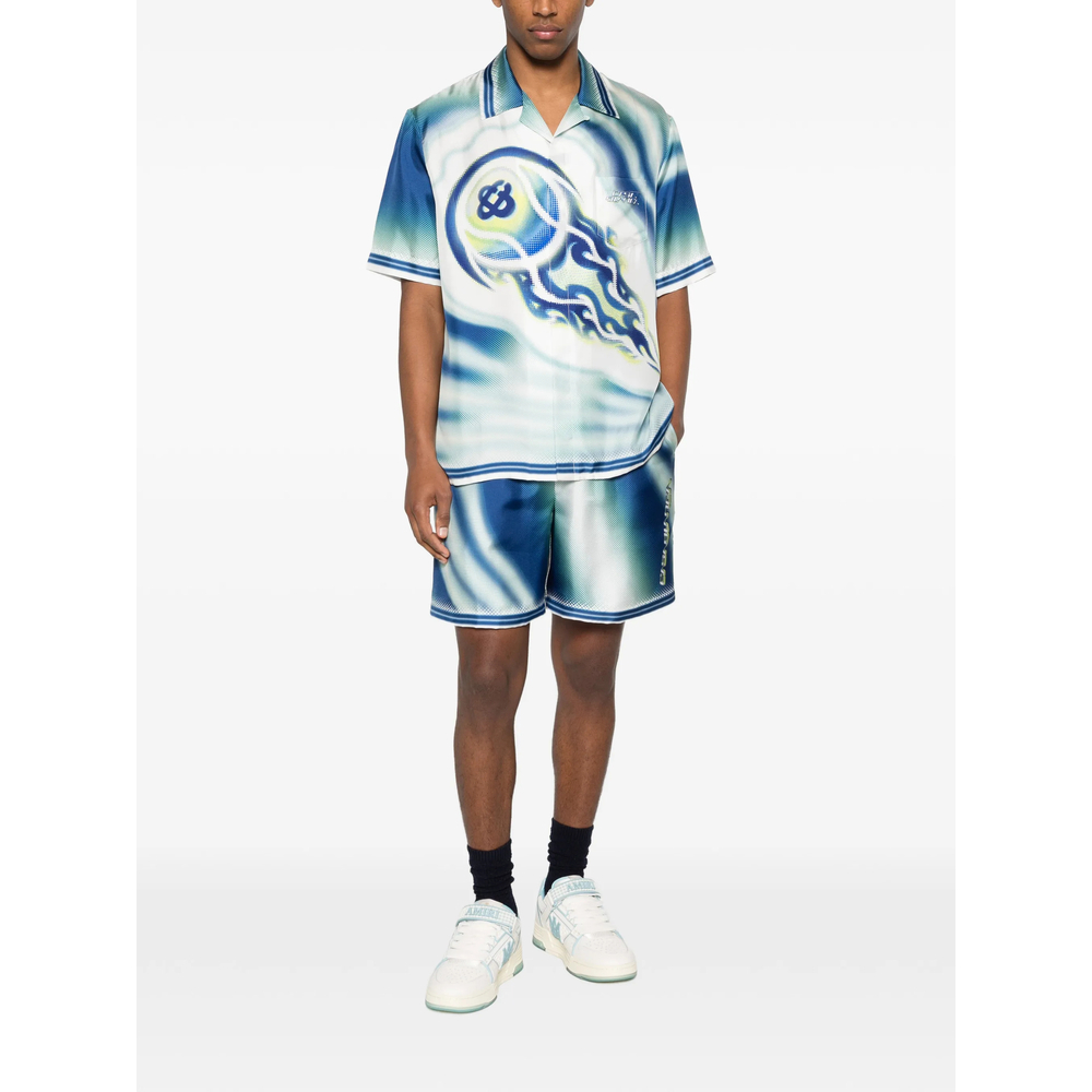 [Casablanca] Shirts Short Sleeve SS26 SP26-SH-003 06 FLATE
