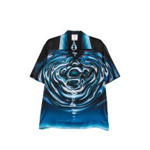 [Casablanca] Shirts Short Sleeve SS26 SP26-SH-003 08 WARLO