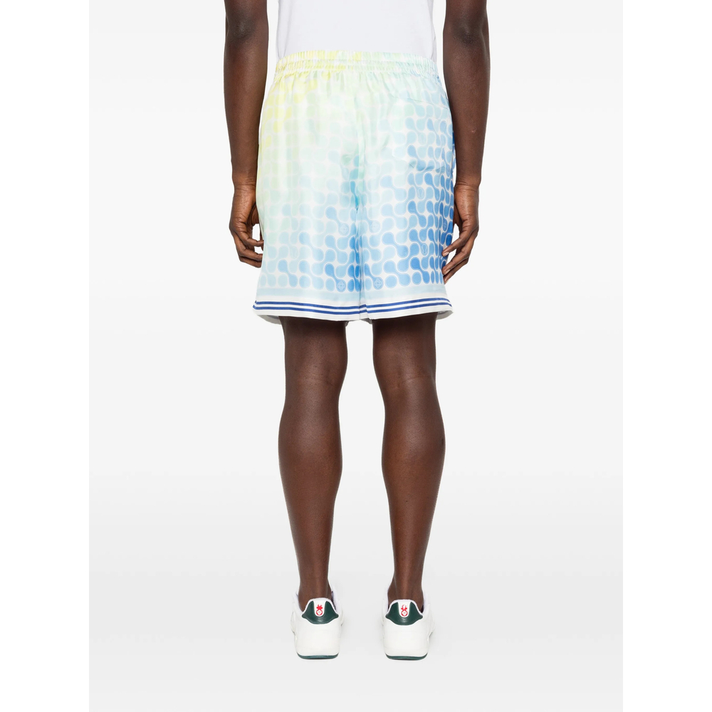 [Casablanca] Shorts SS26 SS26-TR-399 02 OPTIC
