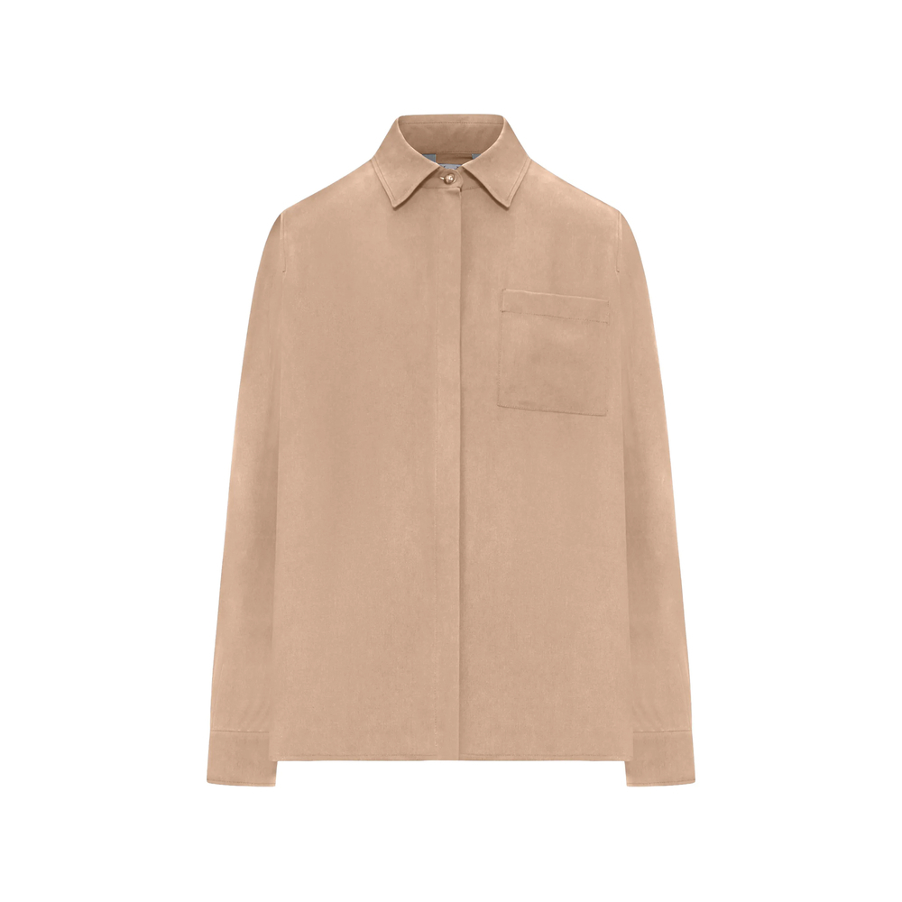 [Max Mara] Shirts Long Sleeve SS26 MXMSIAMESE 173 016