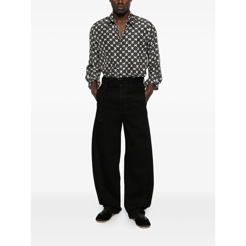 [DRIES VAN NOTEN] Shirts Long Sleeve SS26 3140 020703 900