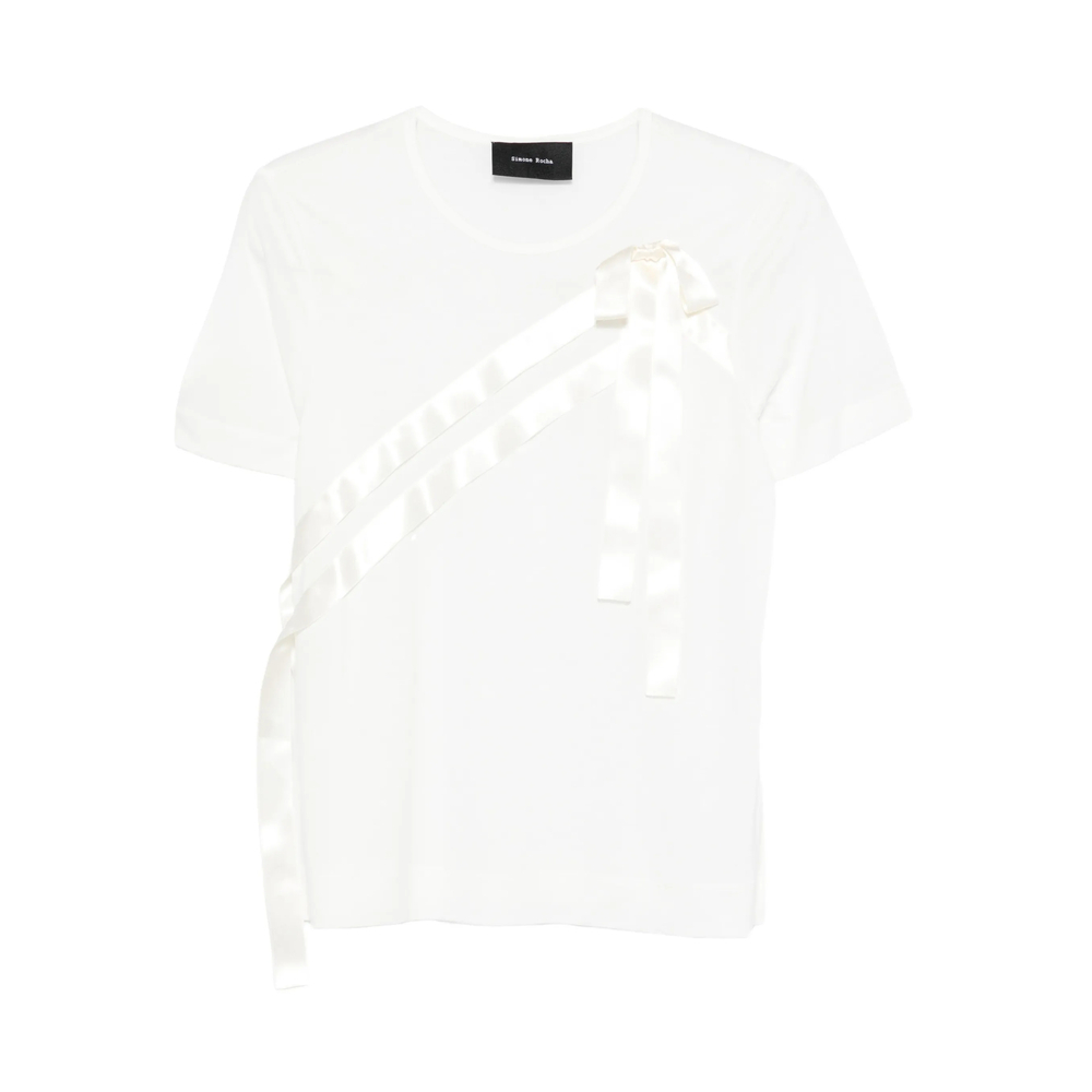 [Simone Rocha] T-shirts Short Sleeve SS26 5453 0571 IVORY