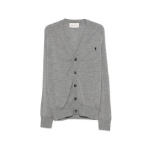 [Ami Paris] Cardigan SS26 HKC384.KN0039  0504