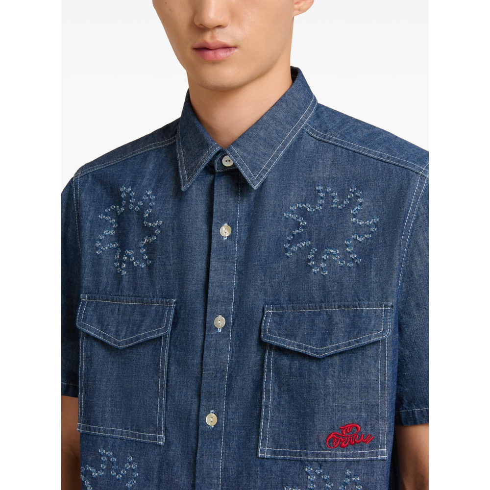 [Marni] Shirts Short Sleeve SS26 USCY72 CUJU0032S4 PCB74