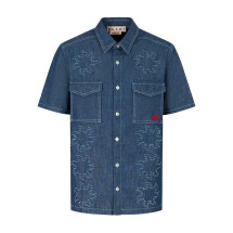 [Marni] Shirts Short Sleeve SS26 USCY72 CUJU0032S4 PCB74