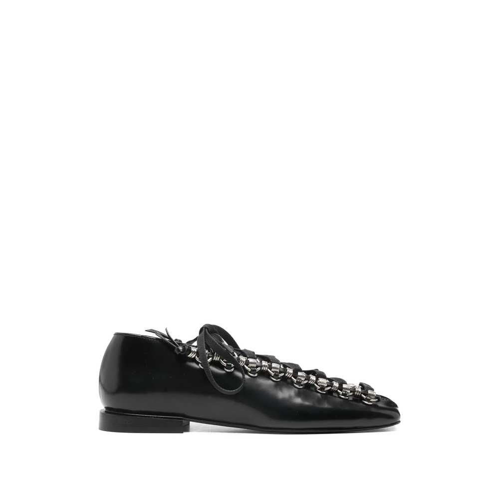 [Toga Pulla] Flat shoes SS26 AJ1452 FTGPW1452 BLACK