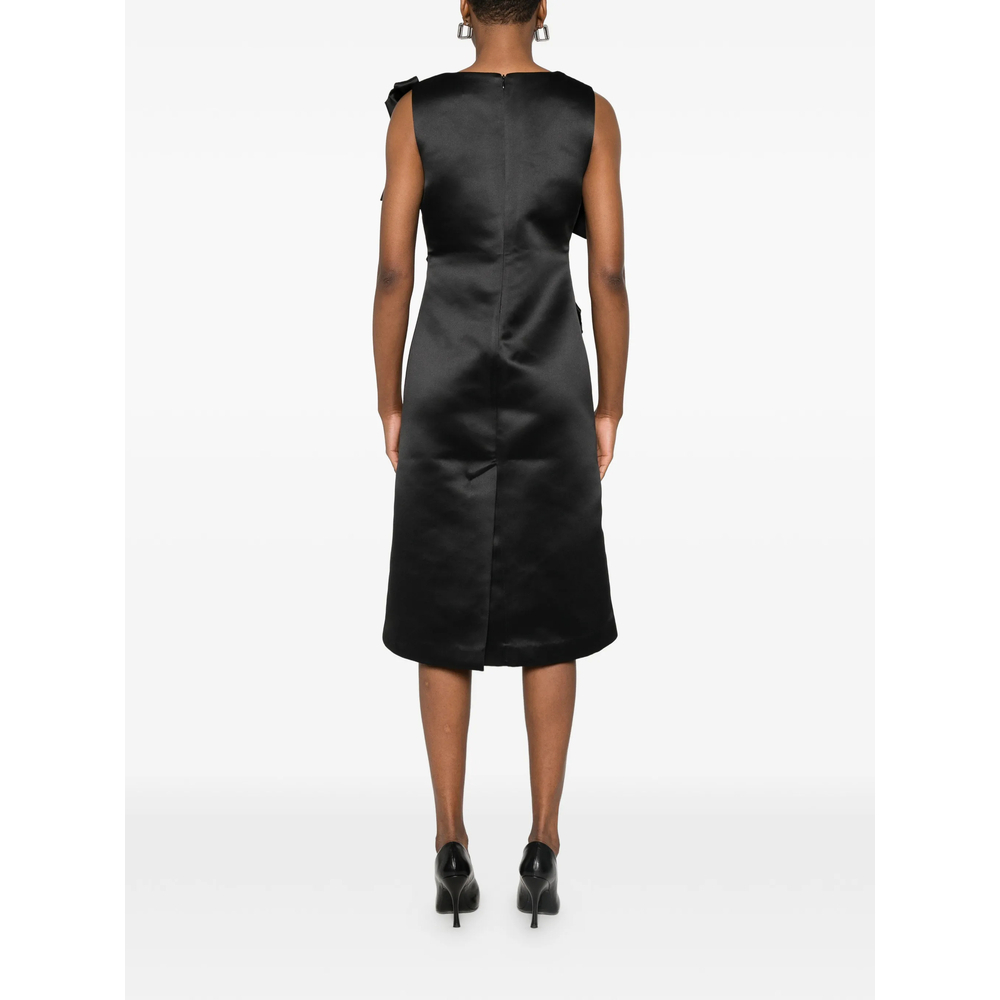 [GANNI] Sleeveless dress SS26 A1030185  099