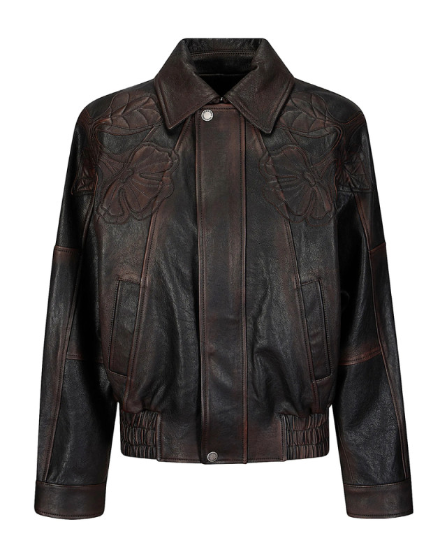 [Golden Goose] Leather Jacket SS26 GWP02560 P002300 40249