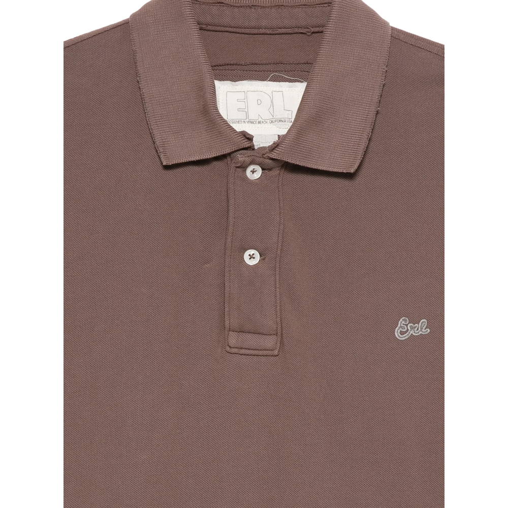 [ERL] T-shirts Short Sleeve SS26 ERL12T009  BROWN