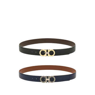 [Ferragamo] Belt SS26 670633 0788424- NEHIC