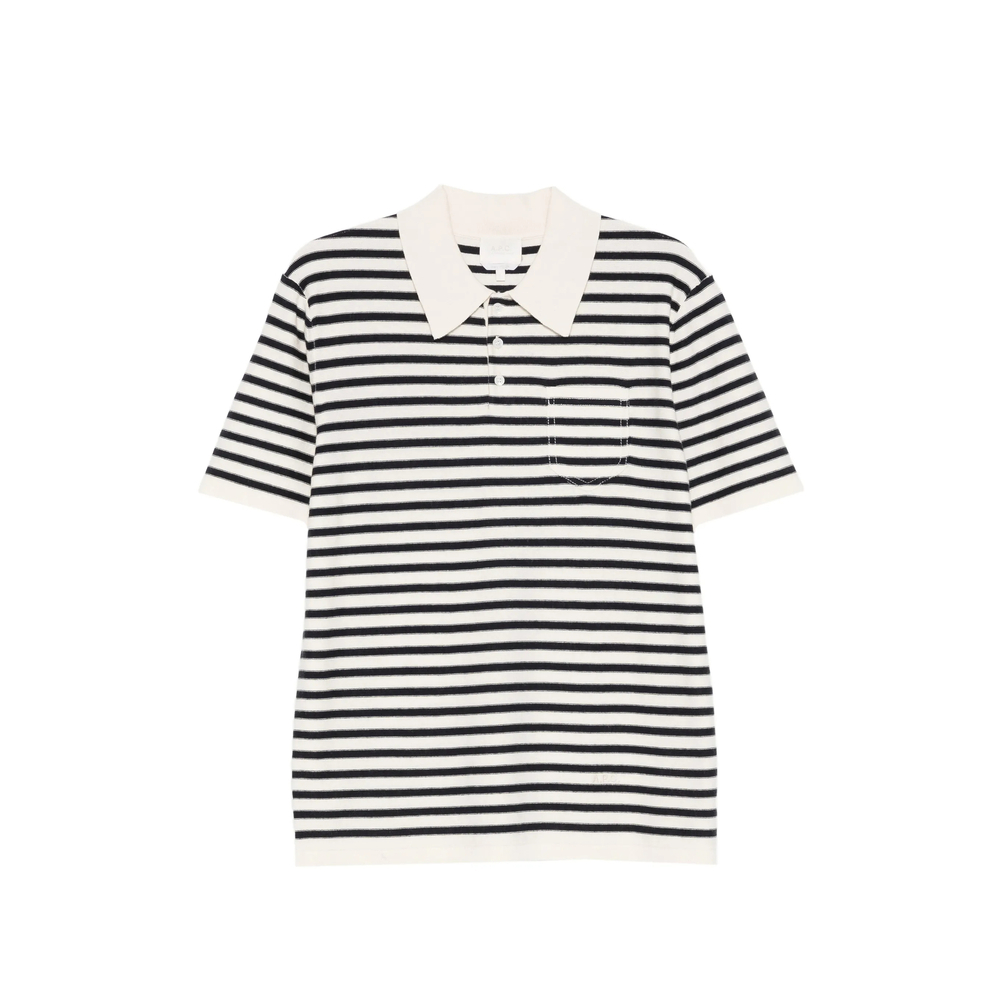 [A.P.C.] Shirts Short Sleeve SS26 COHNX H23476 TAS