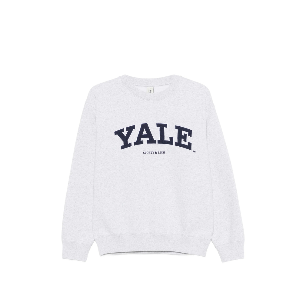 [SPORTY & RICH] Sweatshirt SS26 ST071611681GY  HGRAY