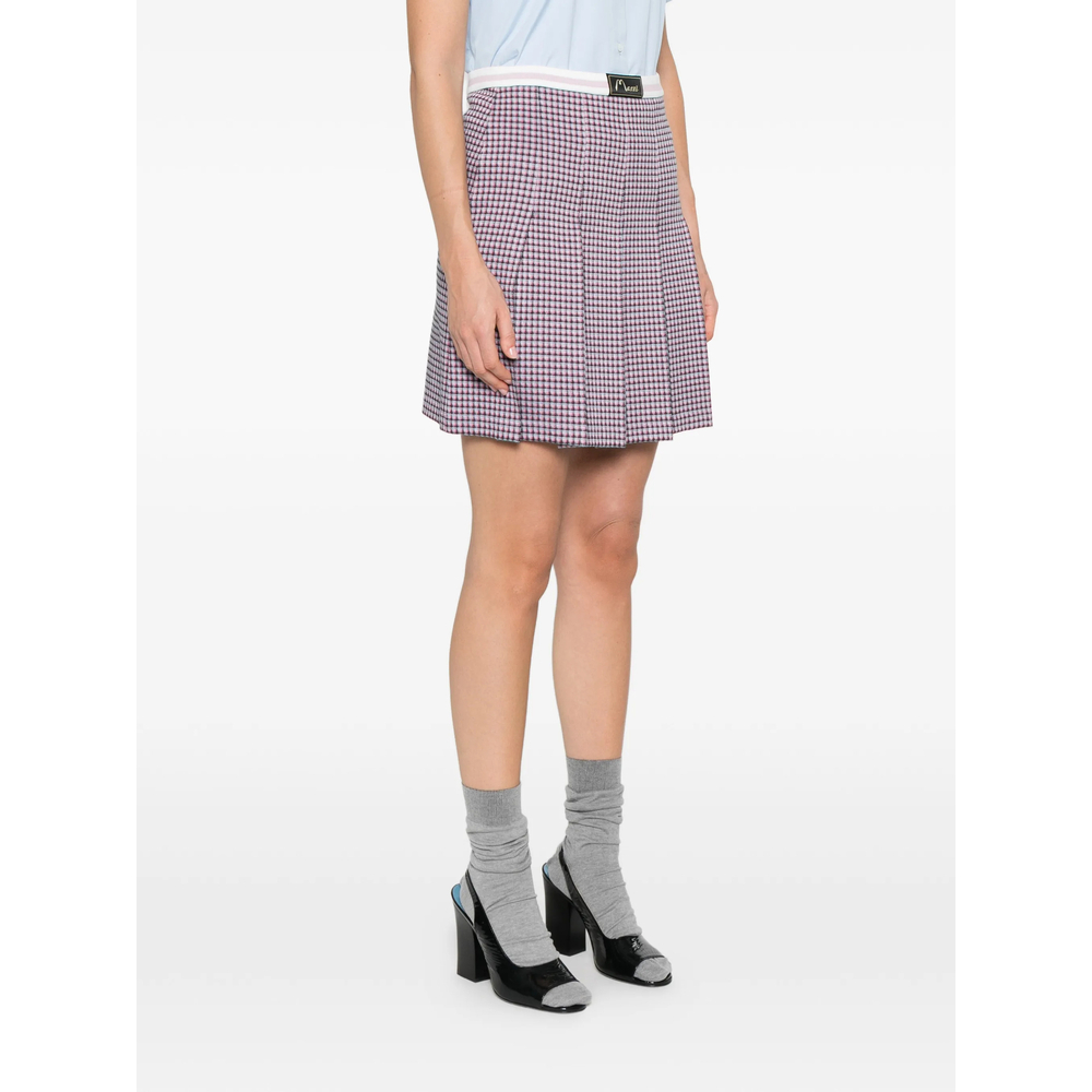 [Marni] Mini skirt SS26 UTVA63 GOJE0823S0 CHC20