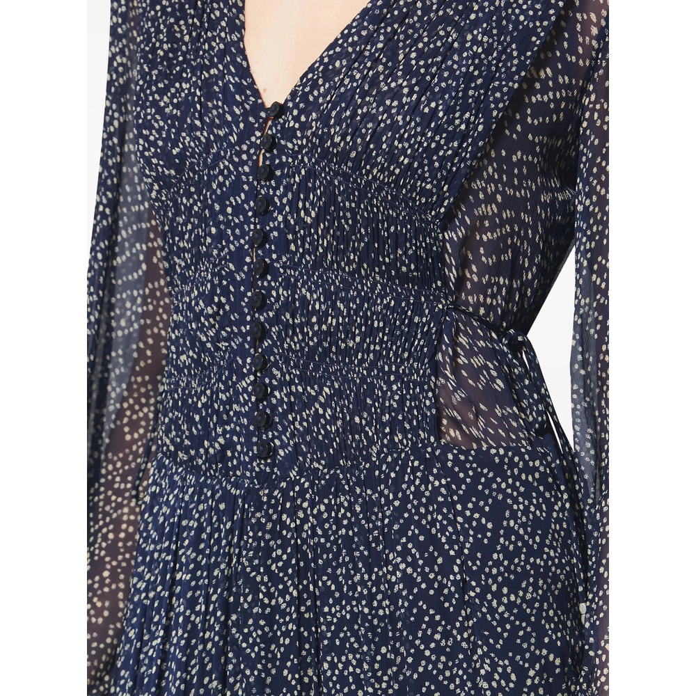 [Marant Etoile] Long sleeve dress SS26 D1J08E RO0798FB 30MI