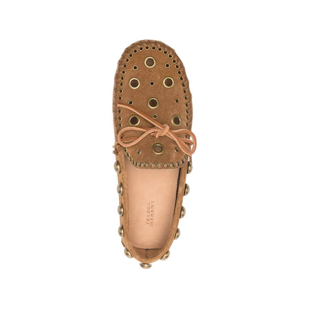 [Isabel Marant] Loafer SS26 D1A21S MC0019FD 50CO