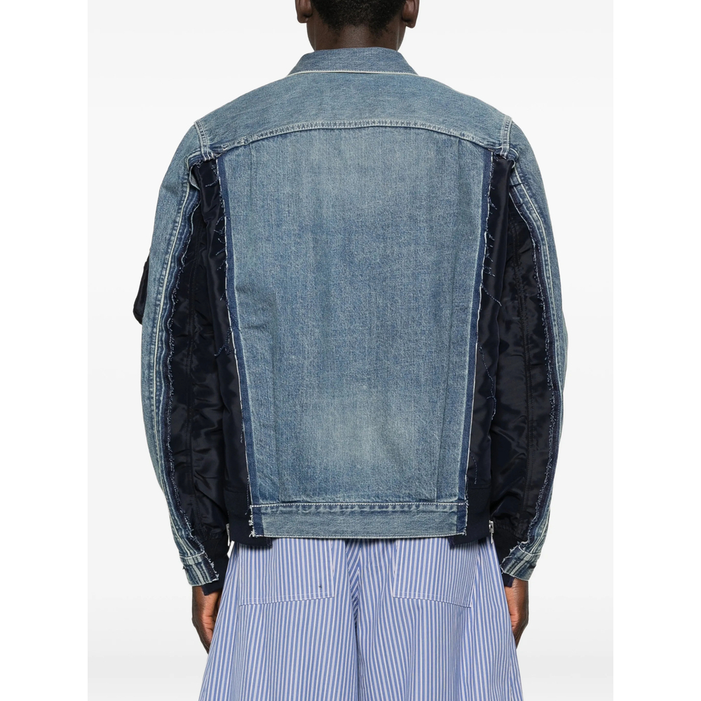 [Sacai] Denim jacket SS26 SCM-303  451