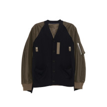 [Sacai] Bomber Jacket SS26 26-03940M  233
