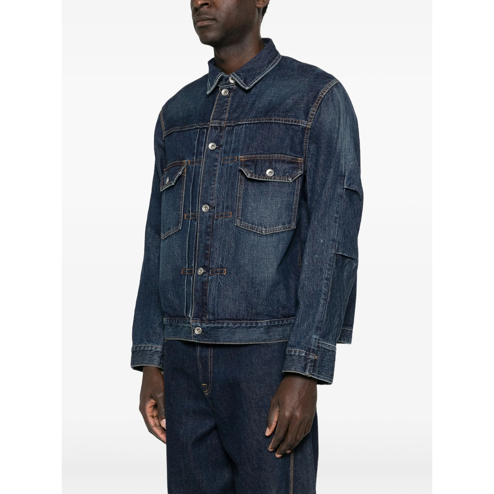 [Sacai] Denim jacket SS26 26-03926M  401