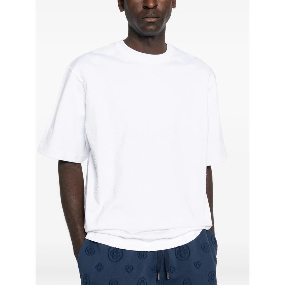 [Casablanca] T-shirts Short Sleeve SS26 SP26-JTS-044 05 APPMO