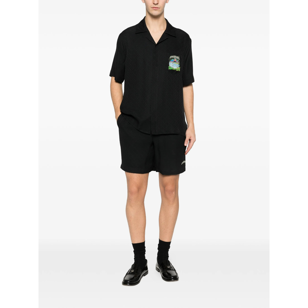 [Casablanca] Shirts Short Sleeve SS26 SP26-SH-003 09 VOLCA