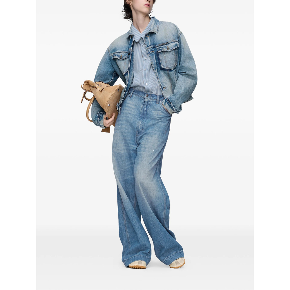 [Maison Margiela] Shirts Long Sleeve SS26 M35751 S51DT0025 001F