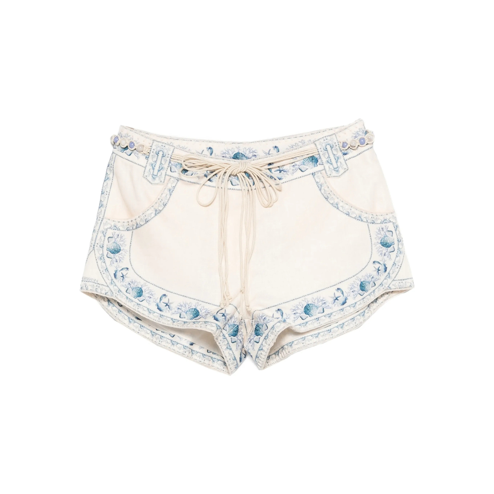 [Zimmermann] Shorts SS26 6173ARS262  BLUET