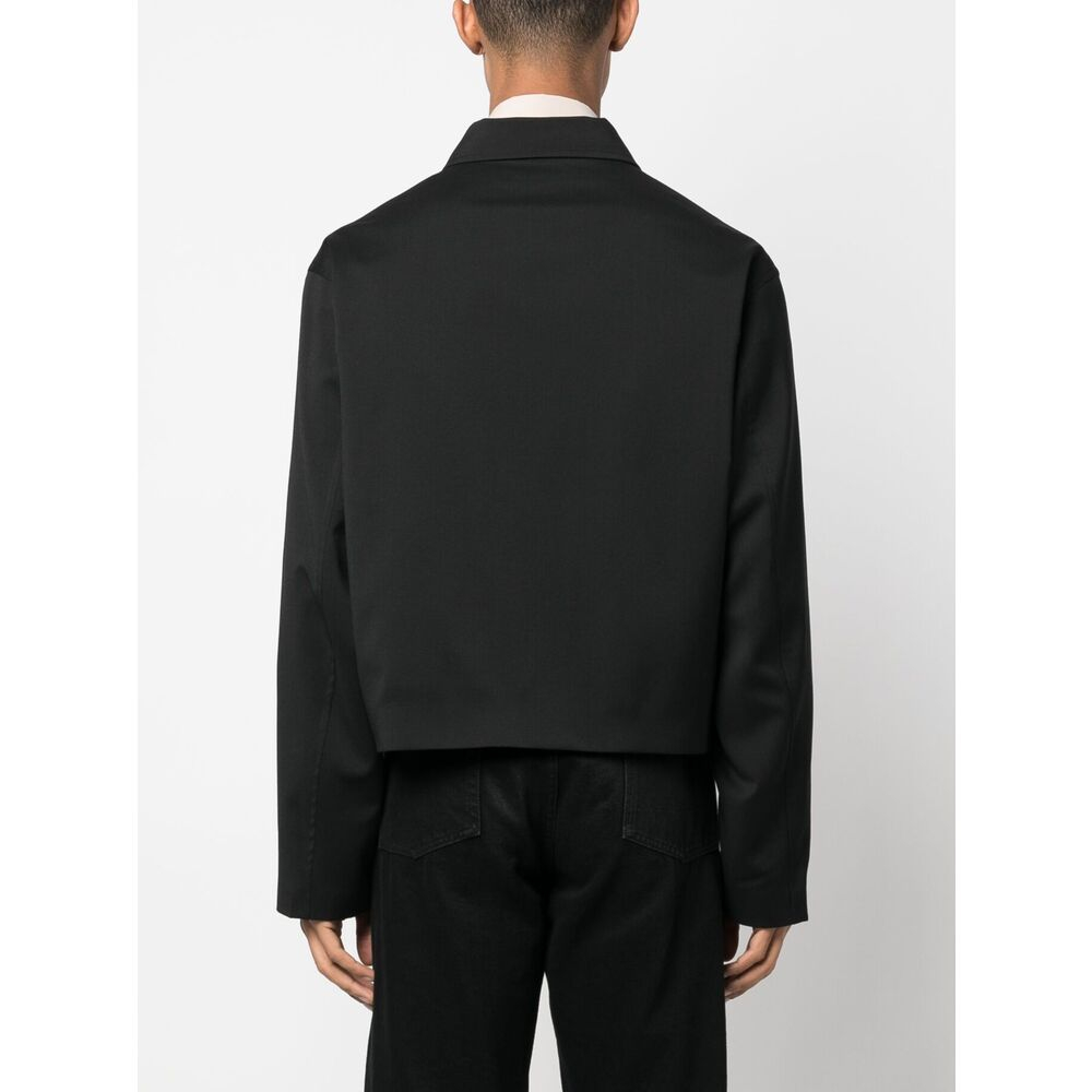 [Our Legacy] Bomber Jacket FW26 M2230MBW  BLACK