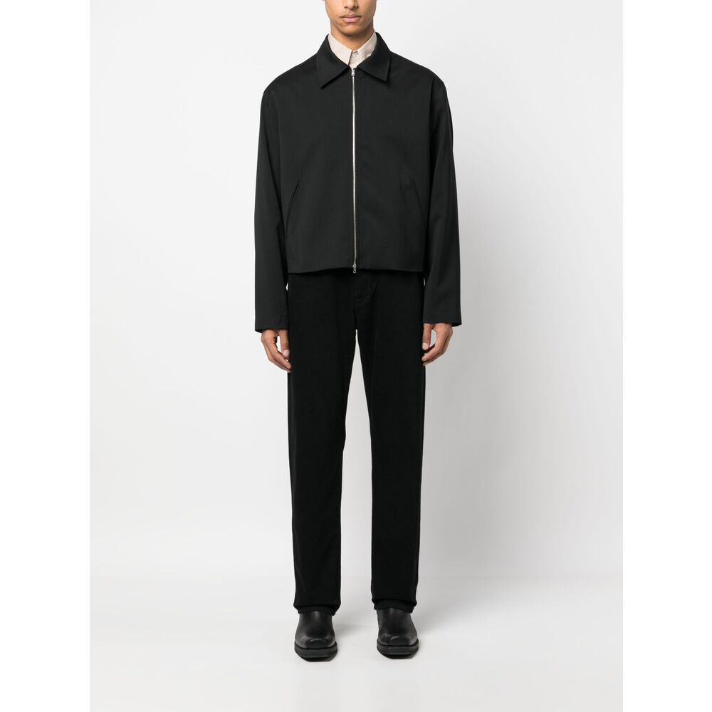 [Our Legacy] Bomber Jacket FW26 M2230MBW  BLACK