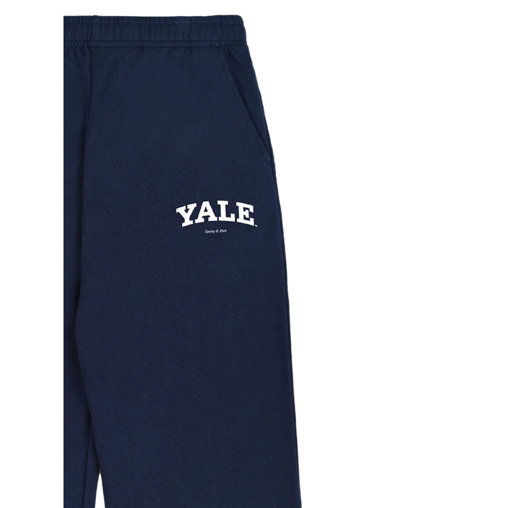 [SPORTY & RICH] Training Pants SS26 PA055611678BL  DKNAV