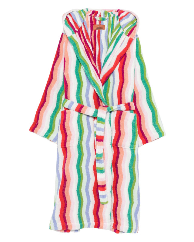 [MISSONI HOME] Bathrobe SS26 1F3AC99100  100