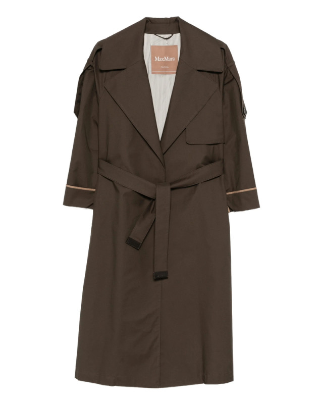 [MAX MARA THE CUBE] Trench Coat SS26 MTCUTRENCH 251 003