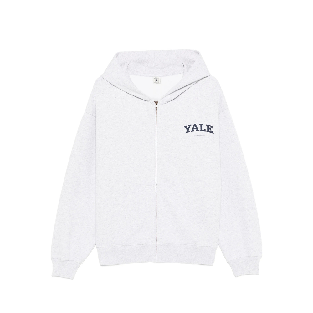 [SPORTY & RICH] Zip Up SS26 ST088611678GY  HGRAY