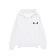 [SPORTY & RICH] Zip Up SS26 ST088611678GY  HGRAY