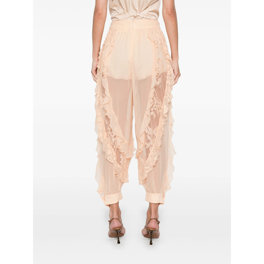 [Zimmermann] Trousers SS26 7236PC261  PEACH