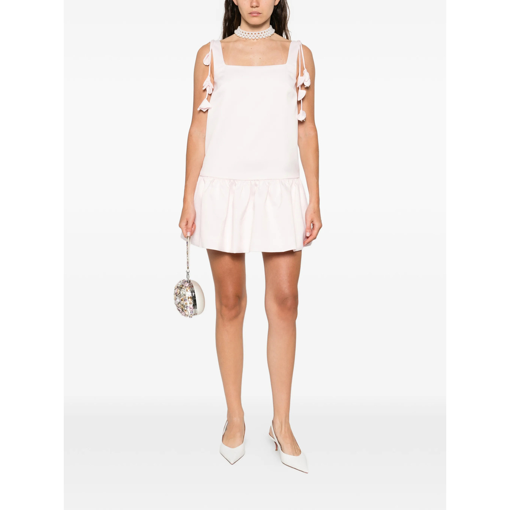 [Self-portrait] Sleeveless dress SS26 RS26-165SA-P  PINK