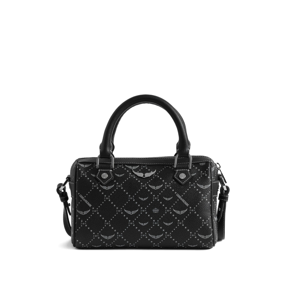 [Zadig & Voltaire] Cross body bag SS26 LWBA04164  BLACK