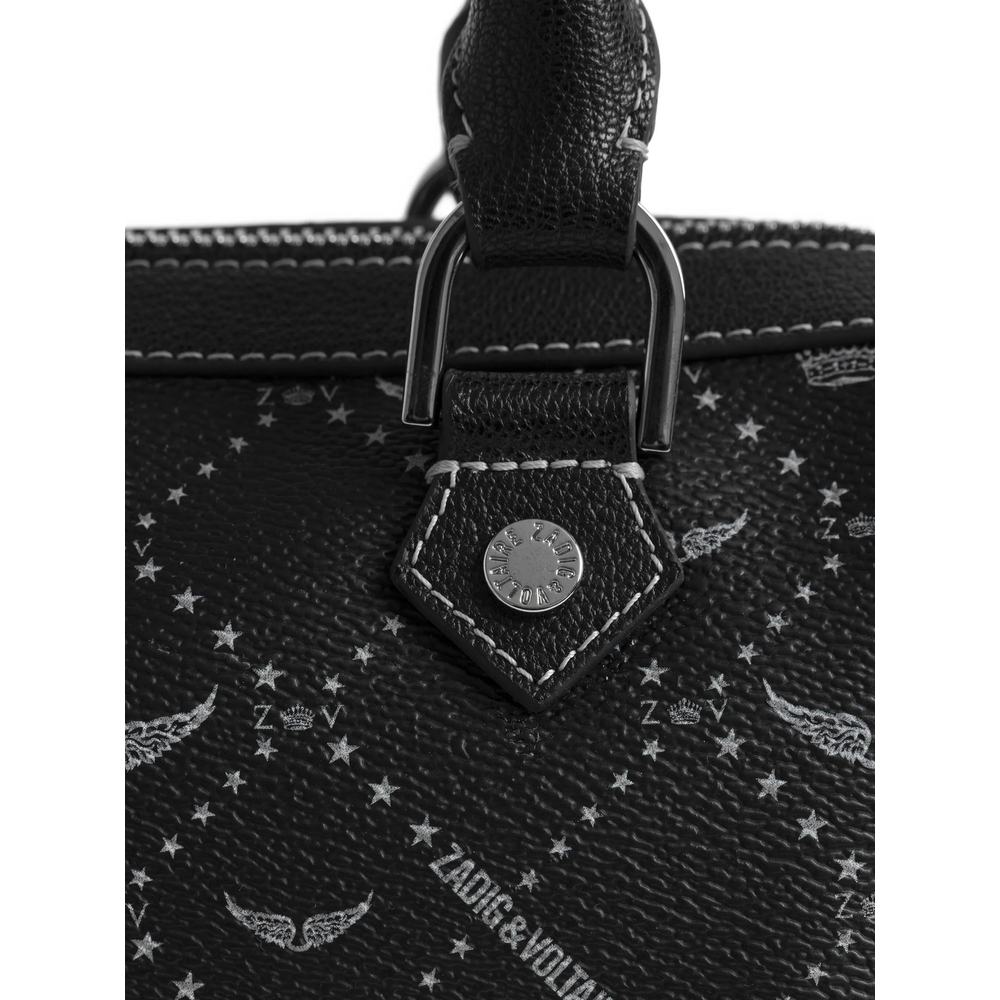 [Zadig & Voltaire] Cross body bag SS26 LWBA04164  BLACK