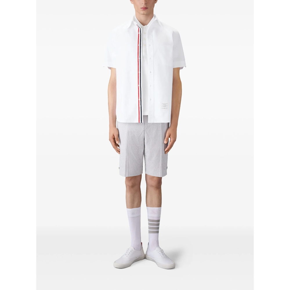 [Thom Browne] Shirts Short Sleeve SS26 MJP110P 00050 100