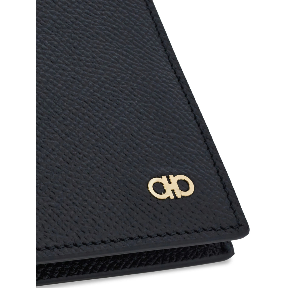 [Ferragamo] Wallet FW26 661451 0775644 NERO