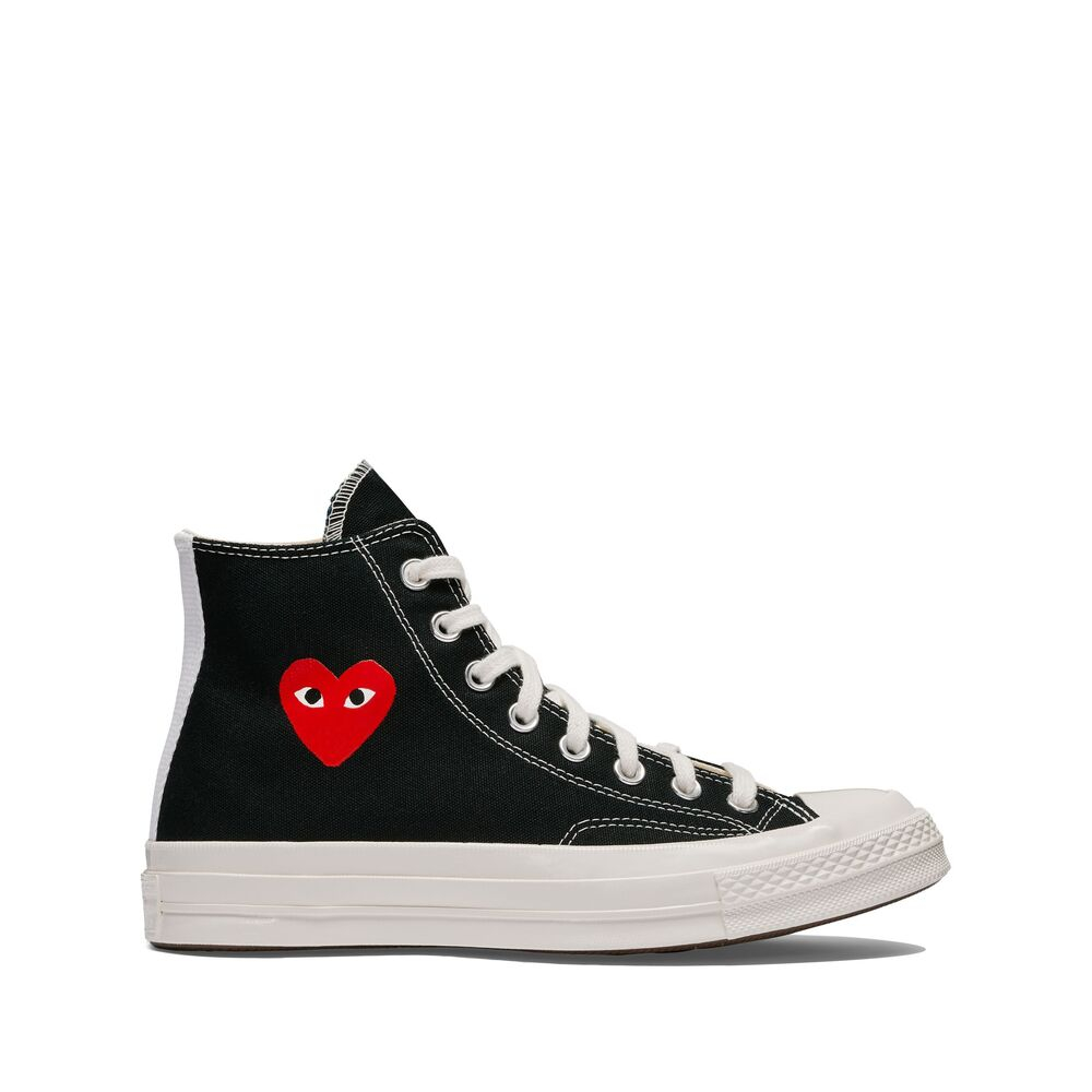 [Converse X Comme Des GarÇons Play] Sneakers FW25 AZ-K129-001  BLACK