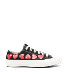 [Converse X Comme Des GarÇons Play] Sneakers FW25 AZ-K126-001  BLACK