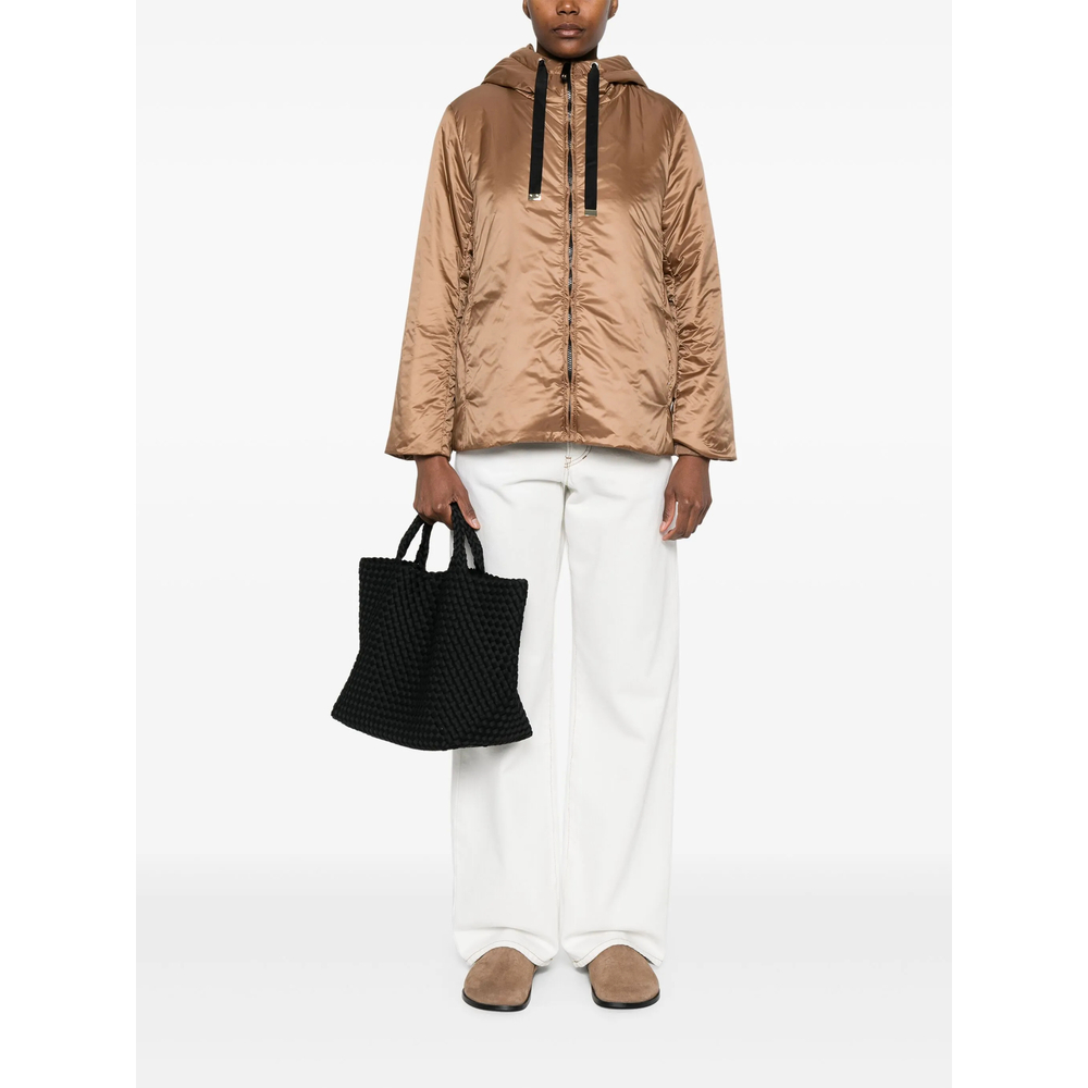 [MAX MARA THE CUBE] Down jacket FW26 GREENH 025 051