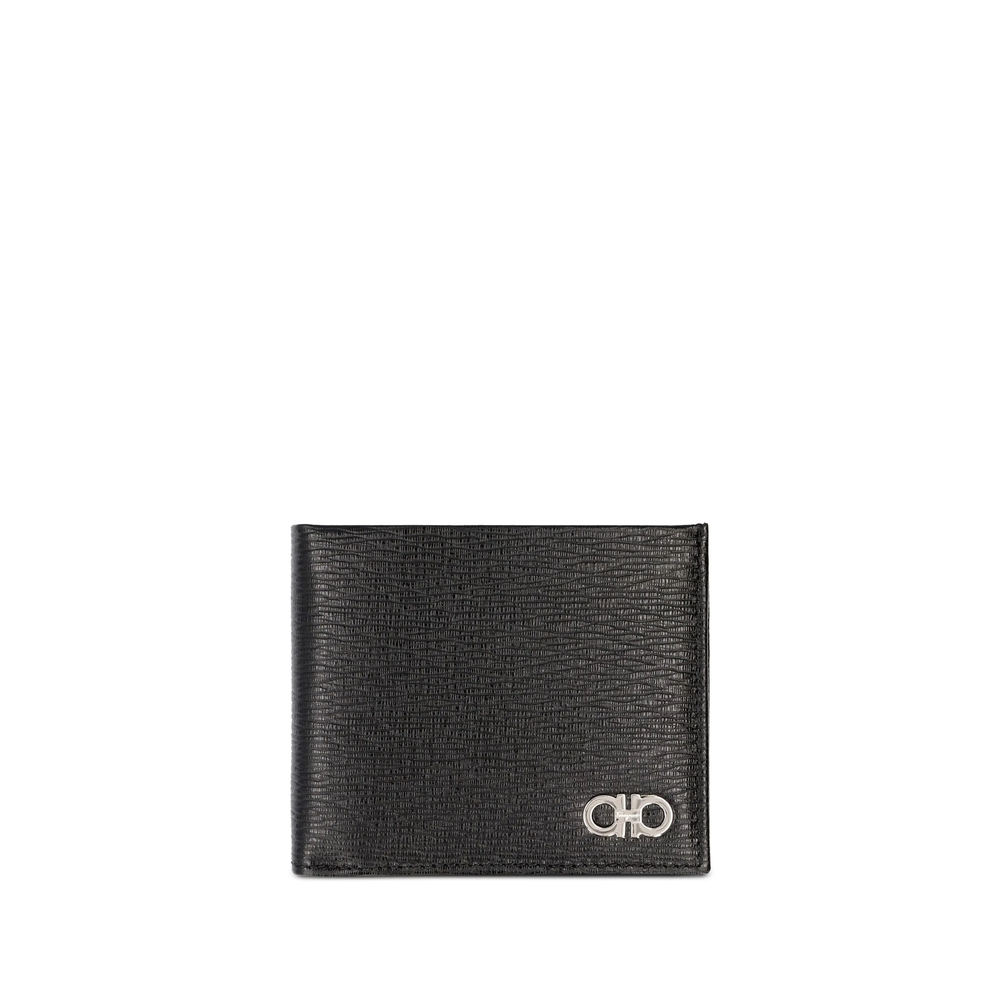 [Ferragamo] Wallet FW26 66A063 0685956 NERO