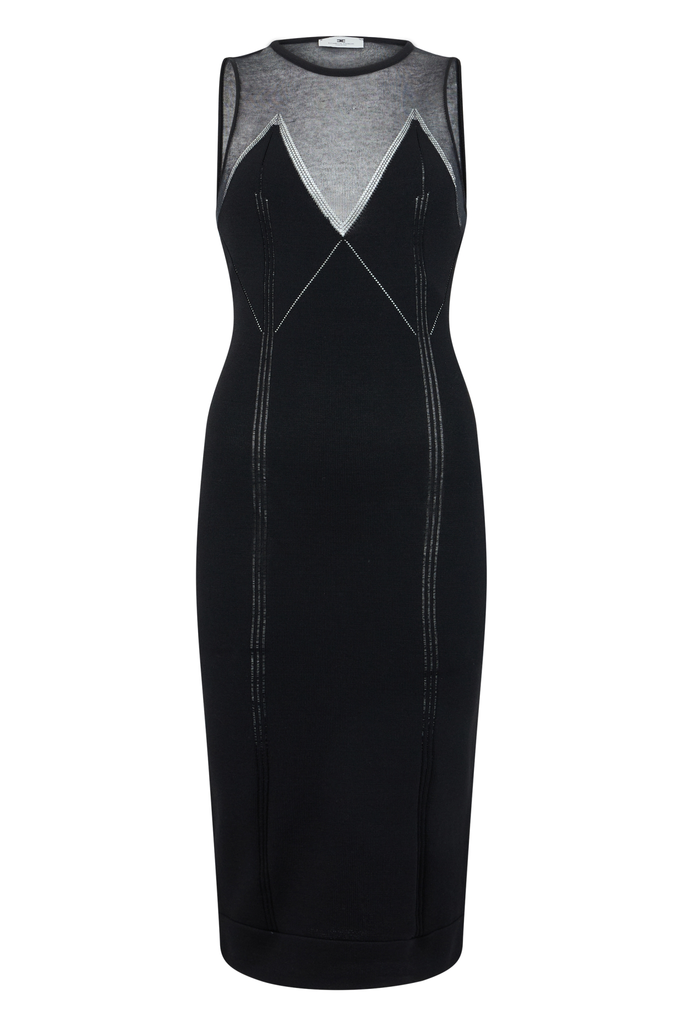 [ELISABETTA FRANCHI] Sleeveless dress SS26 AM91Q61E2_110