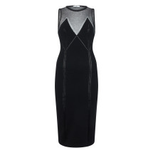 [ELISABETTA FRANCHI] Sleeveless dress SS26 AM91Q61E2_110
