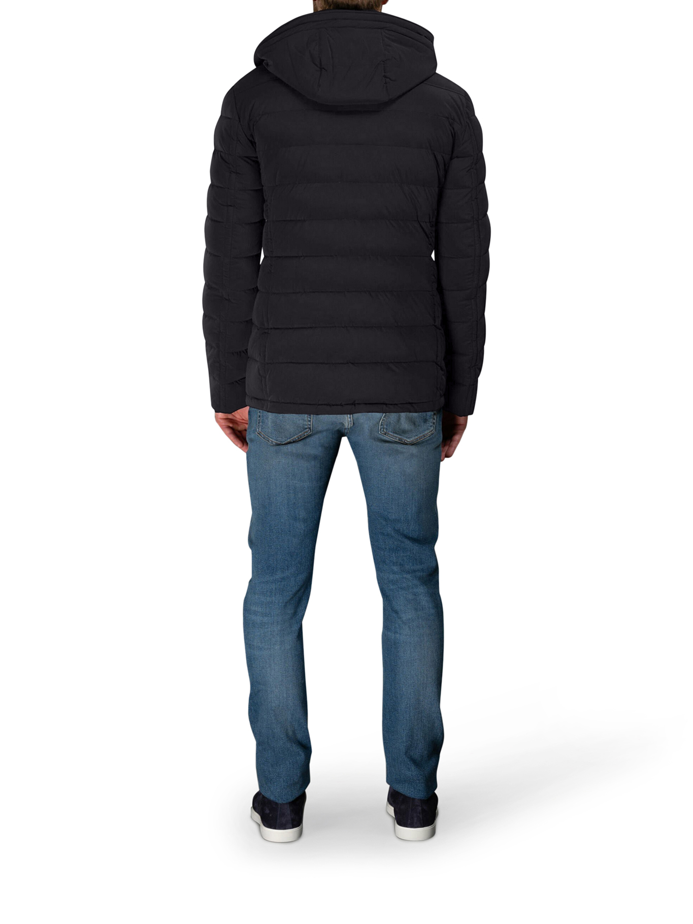[Moorer] Down Jacket FW26 MOUGI200329TEPA009U0001 BLACK