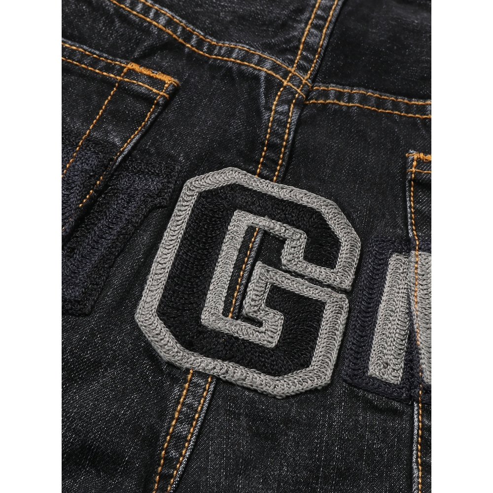 [A BATHING APE] Jeans SS26 001DPM301302M  LGTIN