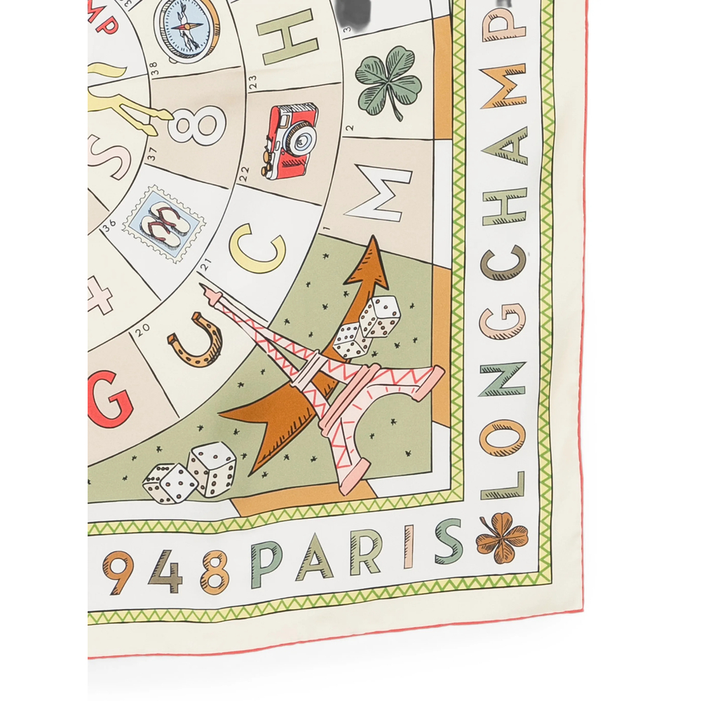 [Longchamp Paris] Scarf FW26 50684GSO  M70