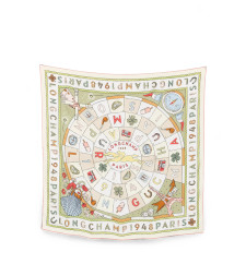 [Longchamp Paris] Scarf FW26 50684GSO  M70